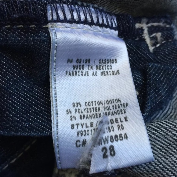 🎀Guess Foxy Flare Distressed Jeans🎀 - Picture 4 of 8